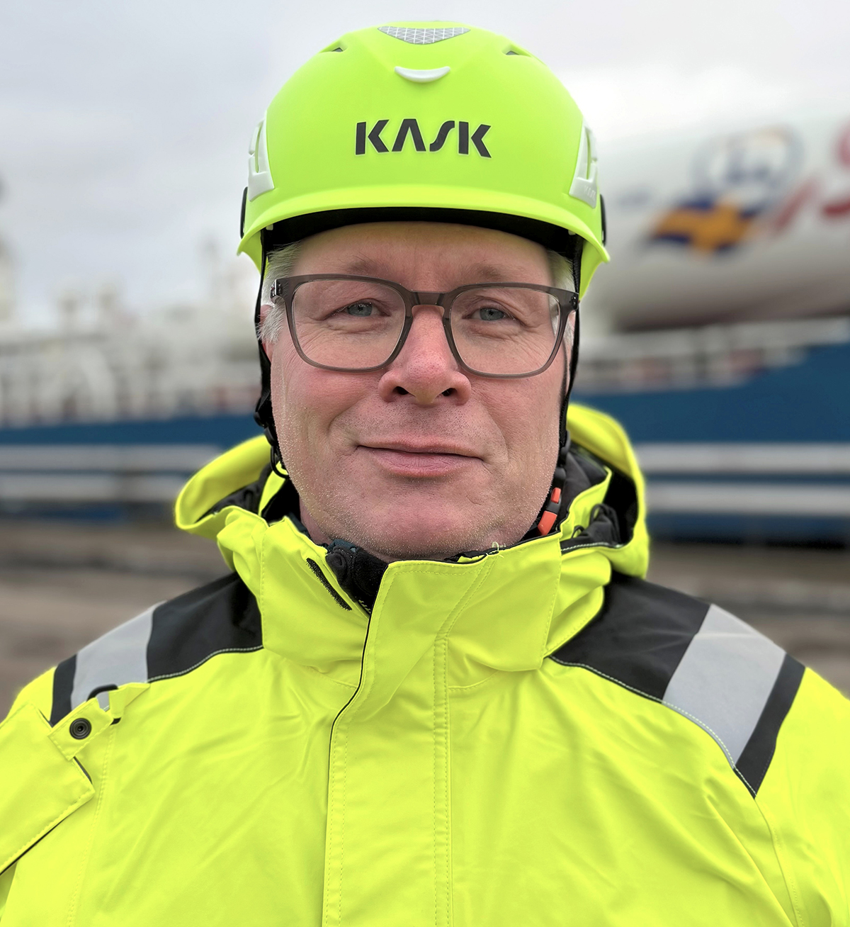 Henrik Vuorinen på plats som ny VD hos Uddevalla Hamnterminal