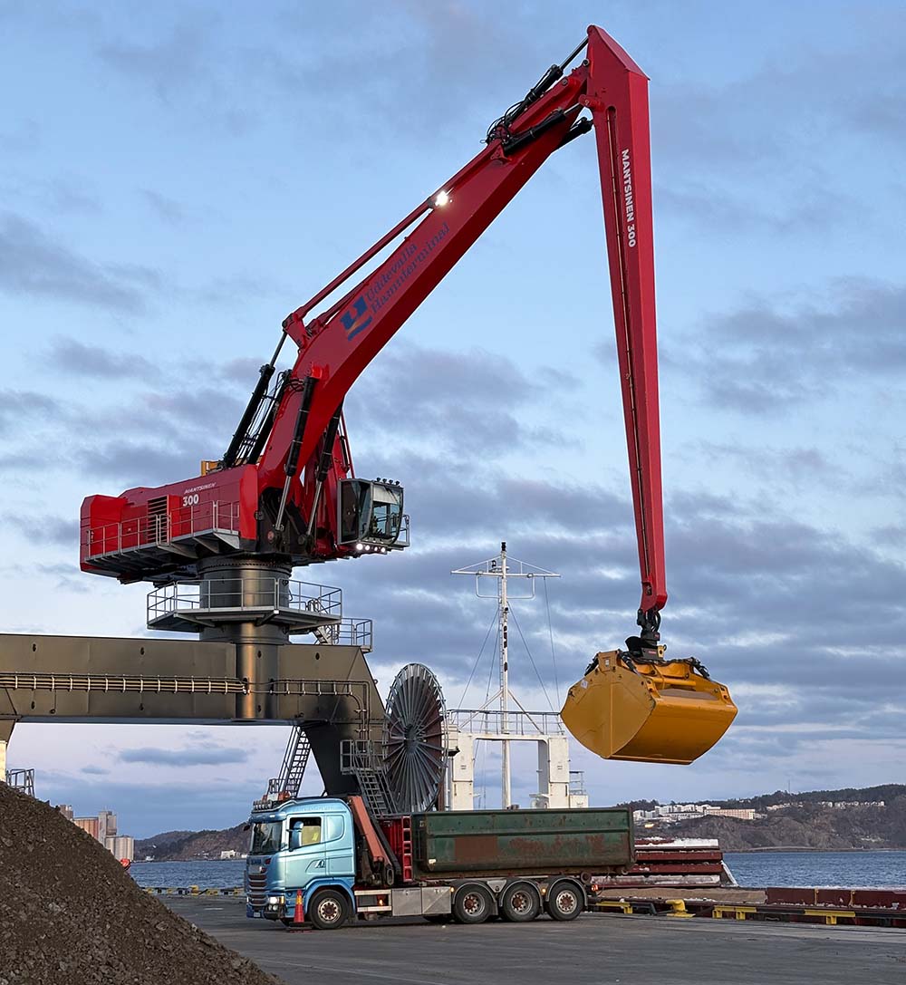 Uddevalla hamnterminal visar ett starkt reslutat för 2025
