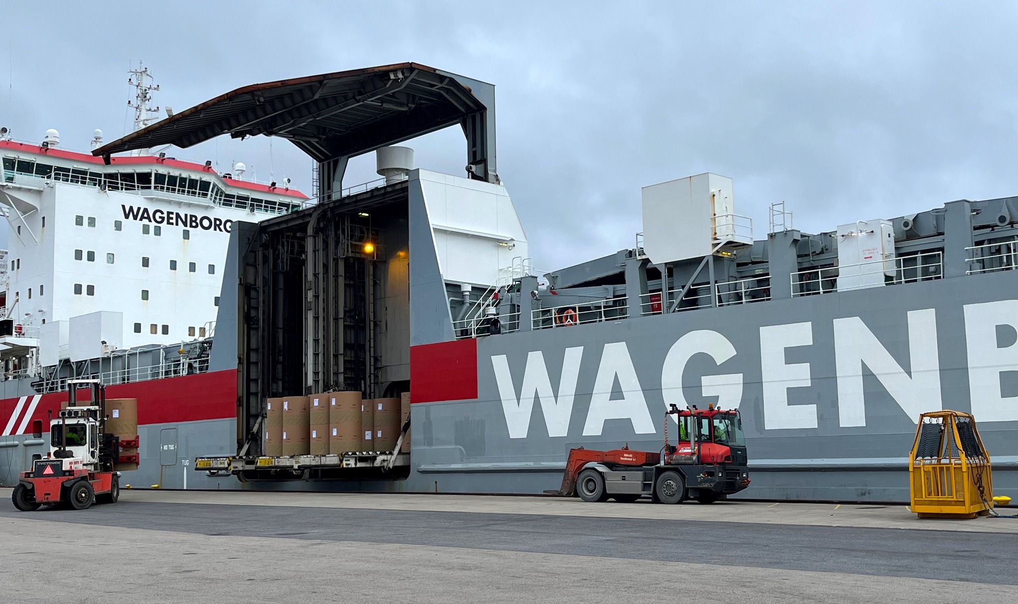 Stabil USA-Service med Wagenborg fortsatt under 2026