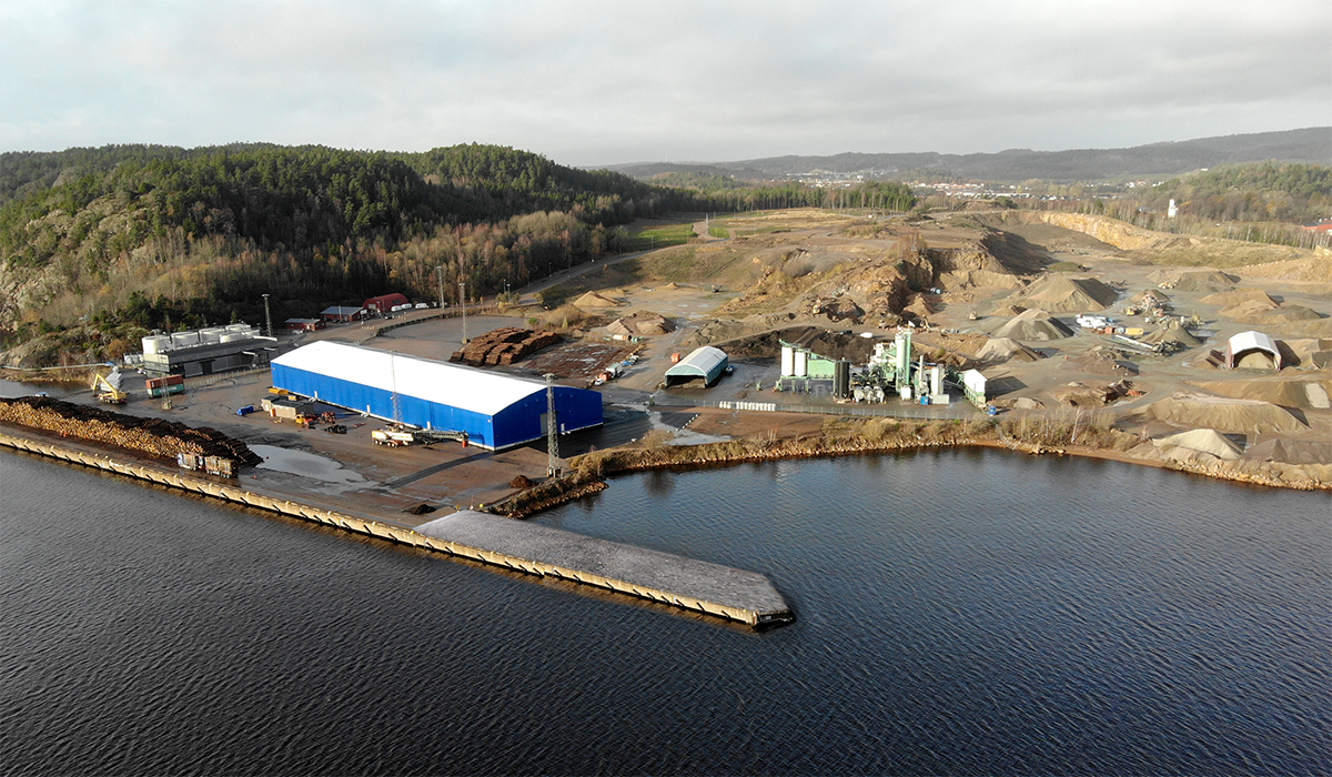 Kajförlängning framtidssäkrar Västra hamnen