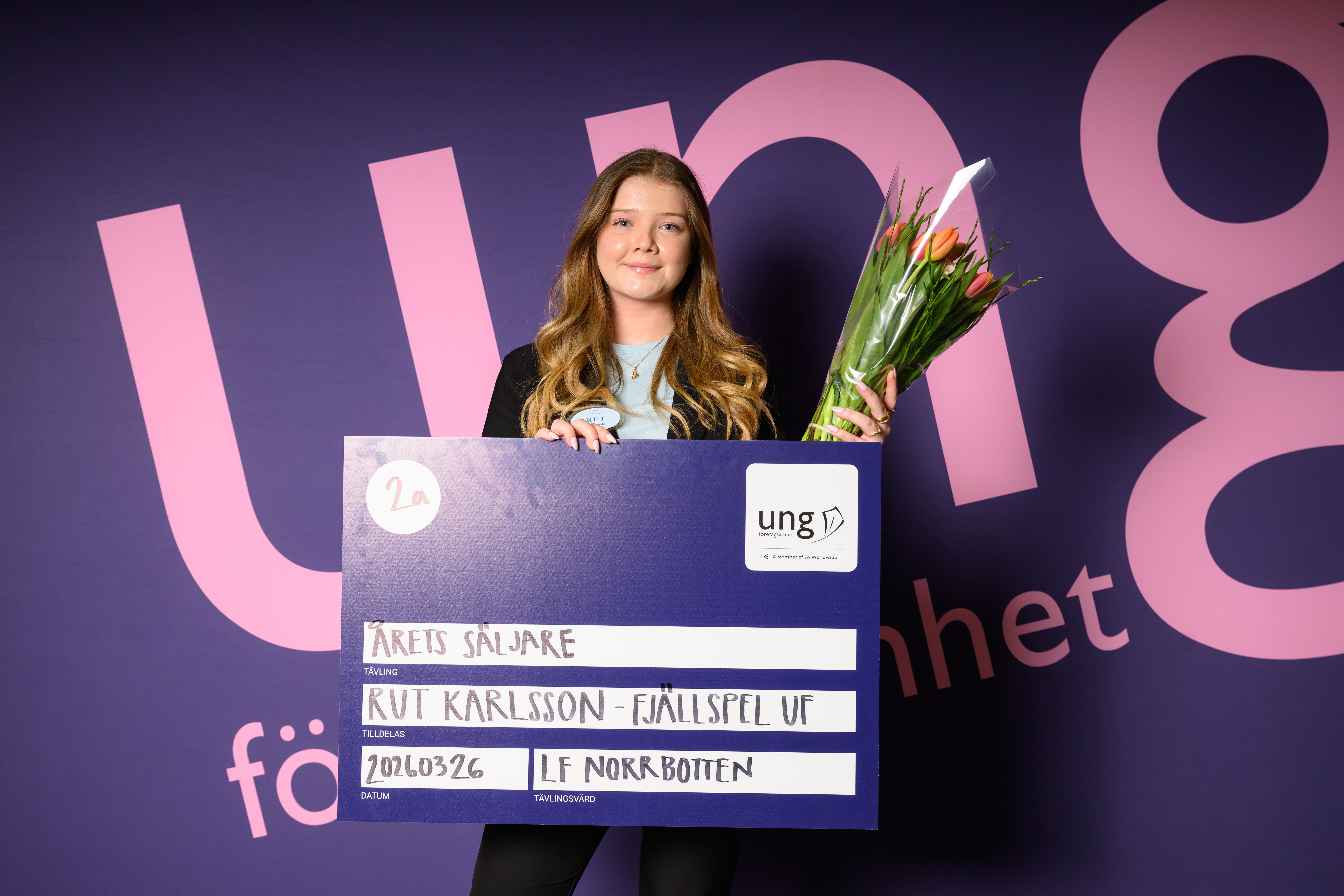 25093 %C3%85rets S%C3%A4ljare%2C 2a%2C Rut Karlsson%2C Fj%C3%A4llspel UF%2C Lapplands Gymnasium G%C3%A4llivare%2C Fotograf Norrstudios %281%29