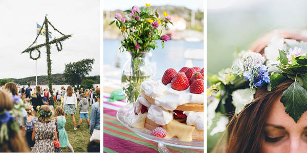 2912 Kollage midsommar