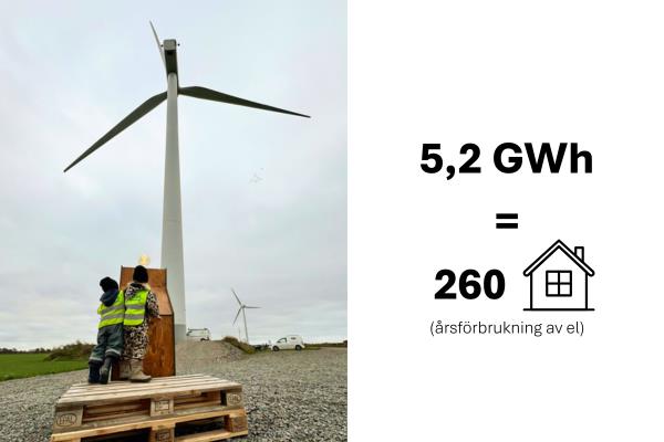 Illustration med grön sladd som är på väg mot ett grönt eluttag och texten Energispartips.