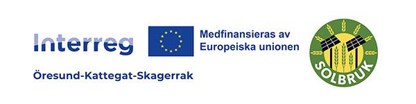 Logotype Interreg och Solbruk