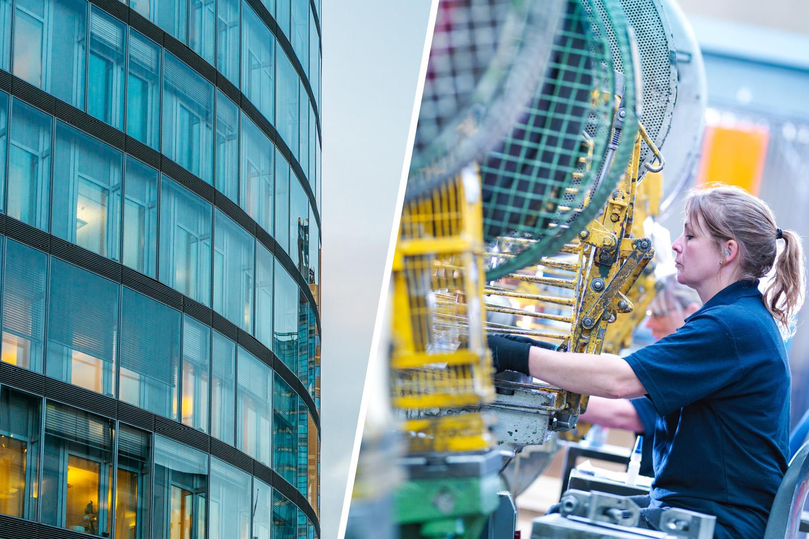 Montage av en skärmdump med diagram fråne mobil samt närbild på en svart realtidsmätare och ett kök i bakgrunden. Text just nu 349 kronor.