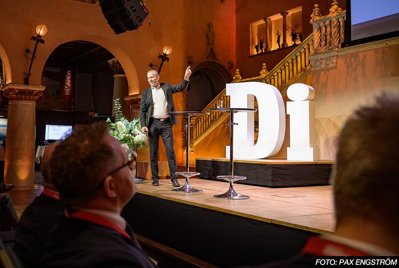 Vy över kärnkraftverket Ringhals.