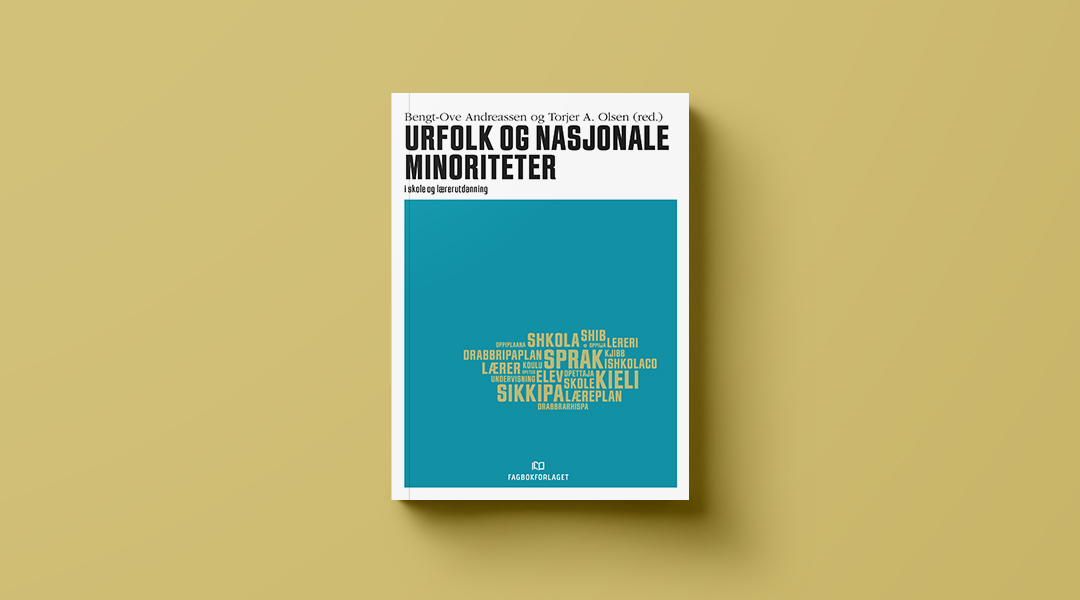 Omslag for boka Urfolk og nasjonale minoriteter 