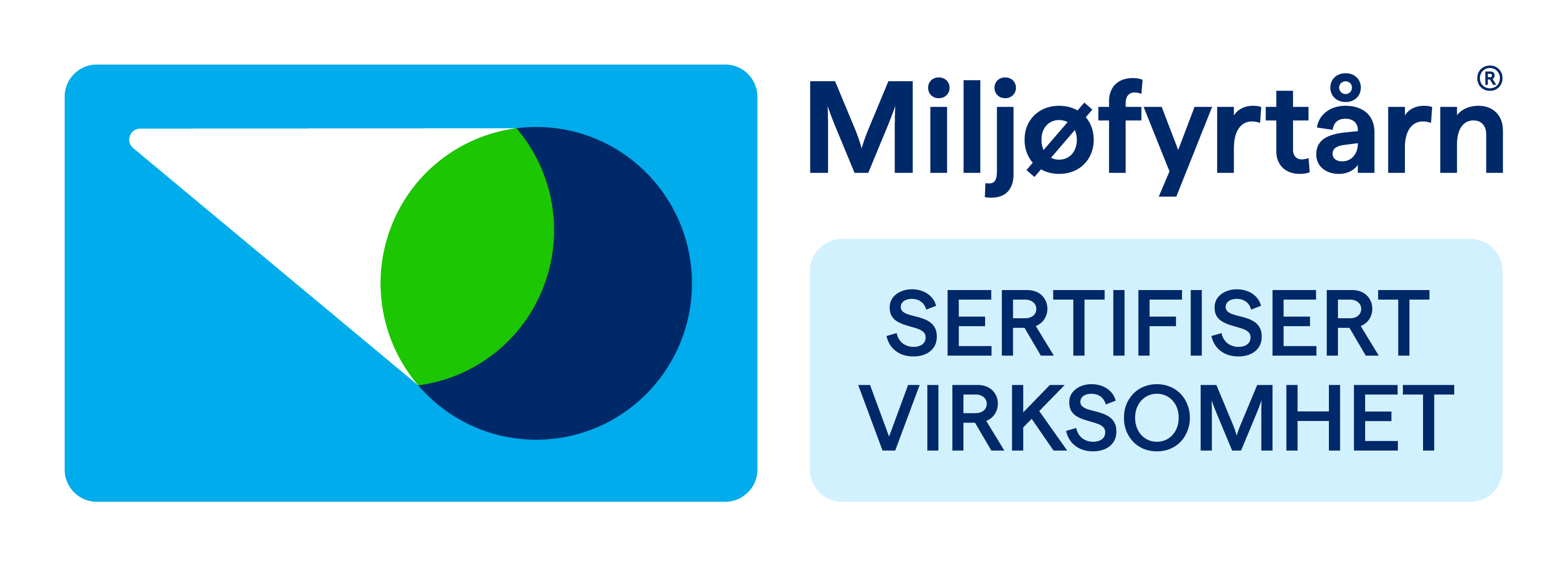 753 miljofyrtarn sertifisert virksomhet horisontal RGB