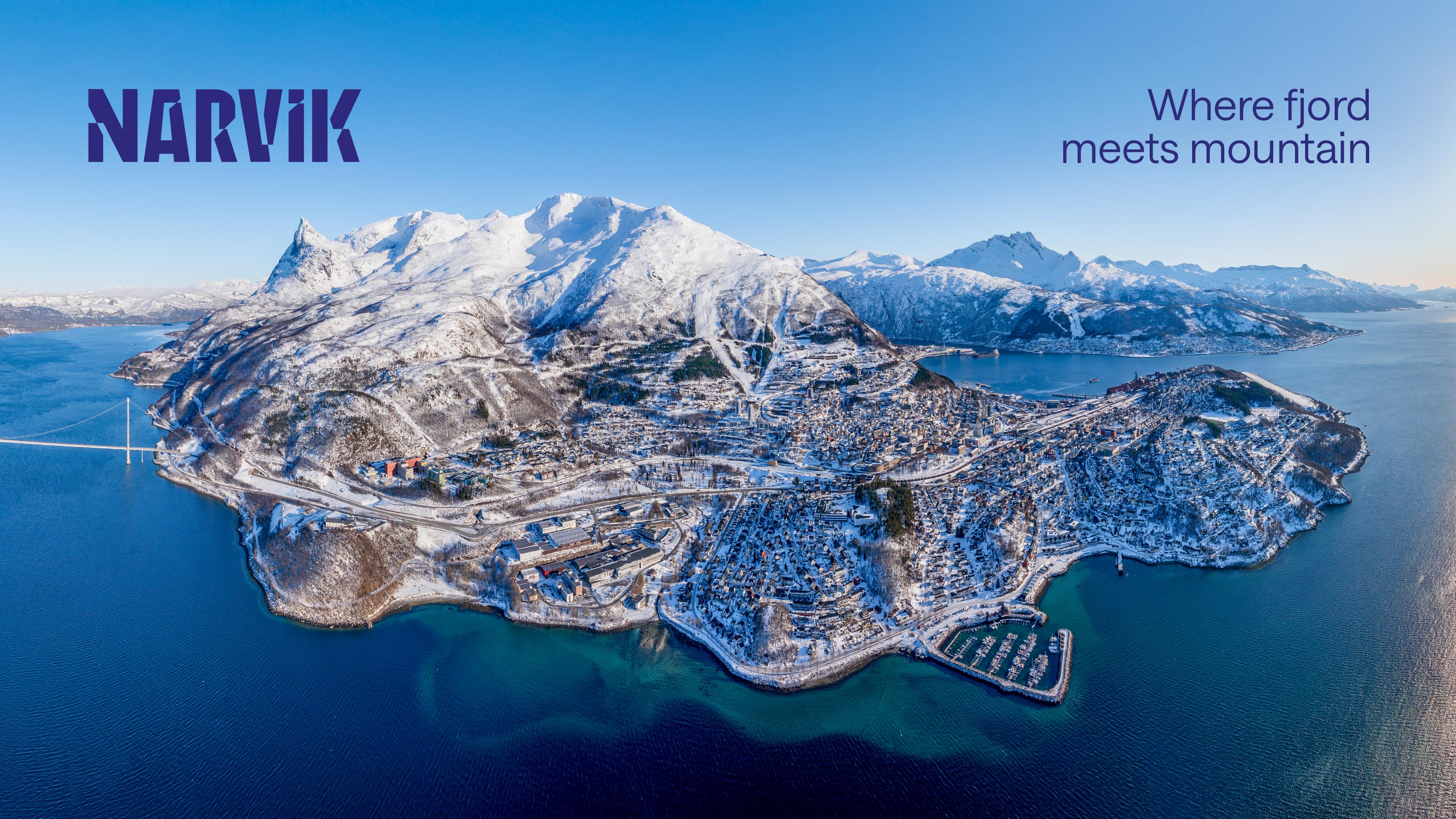 929 Teams Background Winter Narvik
