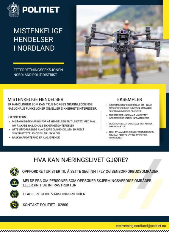 930 One pager politiet