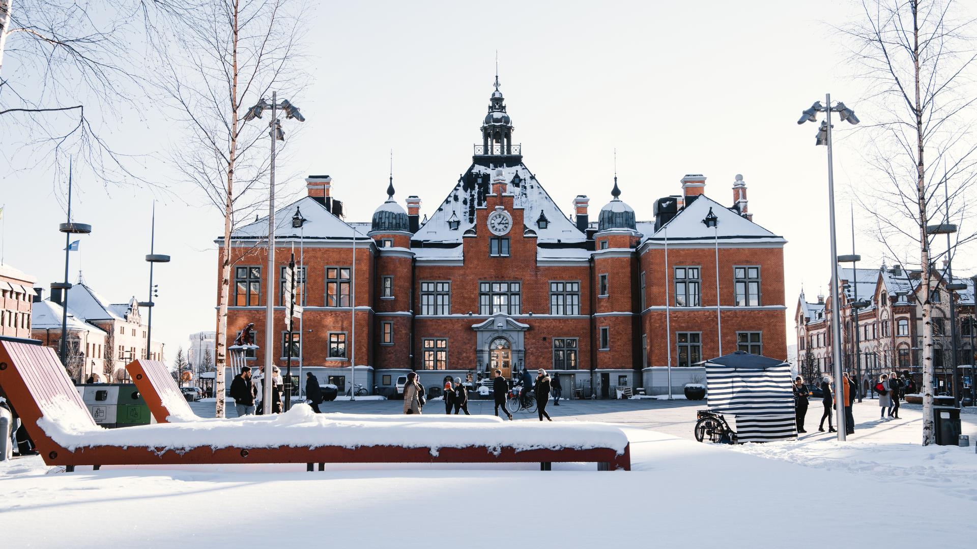 Umeå, foto: Fredrik Larsson